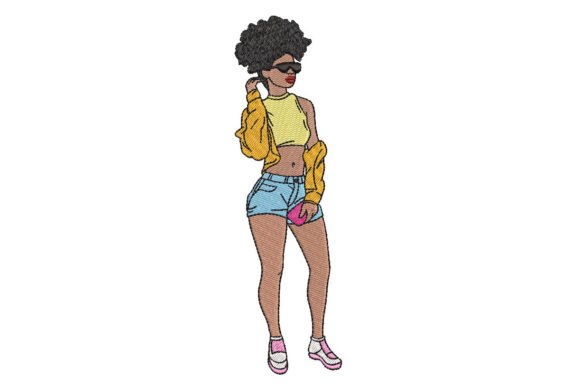 African Fashion Girl: A Seasonal Embroidery Review