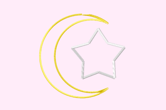 Applique Crescent Moon and Star: A Designer’s Review for Personalized Gift Makers
