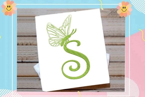 Beautiful Butterfly Letter S: A Designer’s Review