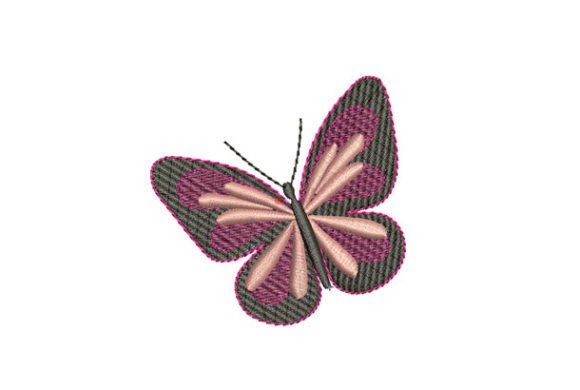 Black Butterfly: A Seasonal Embroidery Gem for Holiday Makers
