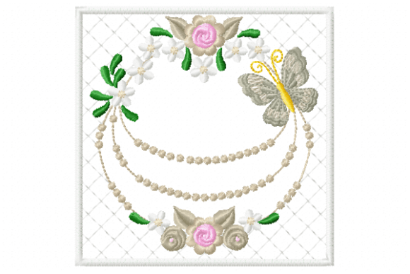 Butterfly Flower Embroidery Design Review for Apparel Designers