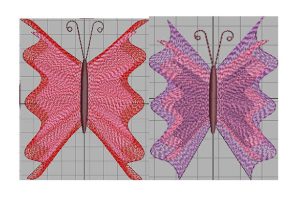 Butterfly with Light Wings: A Craft Fair-Ready Embroidery Design