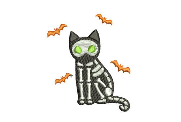 Cat Halloween Embroidery Design Review: Practical Insight for Real Projects