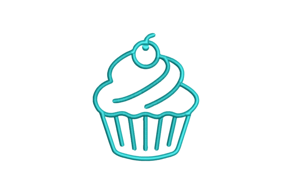 Cupcake Embroidery Design: A Craft Fair Review