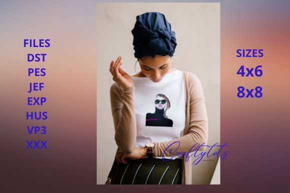 Cute Chic in Braids Embroidery Review