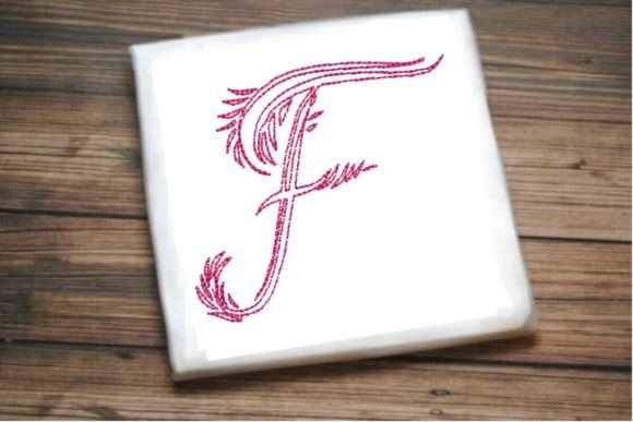 F One Line Beautiful Letter: Seasonal Design Review