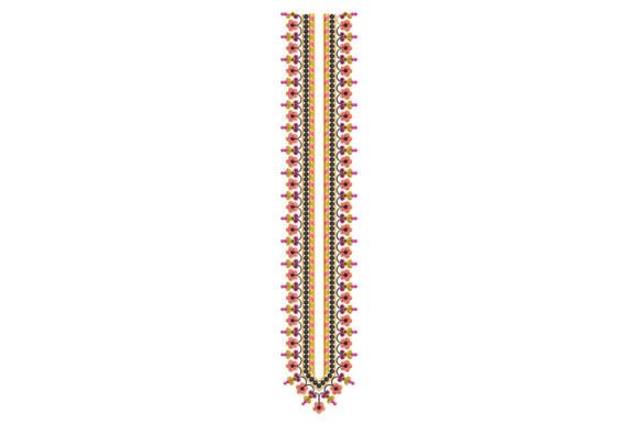 Floral Neckline: A Seasonal Embroidery Design Worth Stitching Into Your Holiday Collection