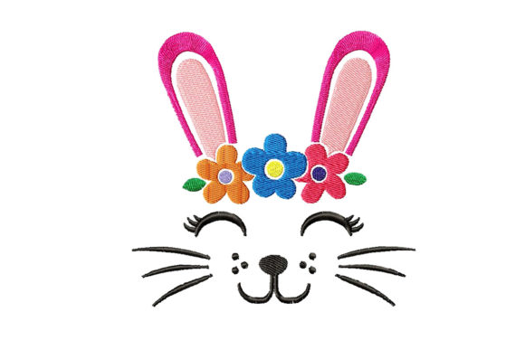 h1Rabbit with a Flower Wreath – A Charming Touch for Personalized Embroidery Gifts/h1