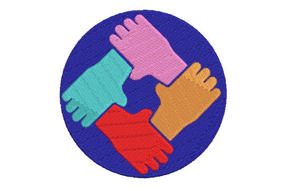 Hand in Hand Unity Rally: A Designer’s Review for Apparel Embroidery