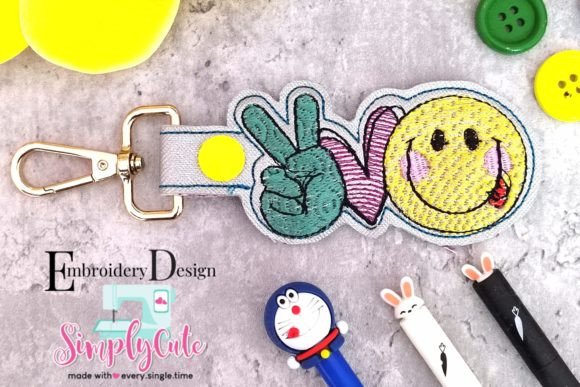 ITH Snaptab Peace Love Smiley Face Review for Boutique Apparel