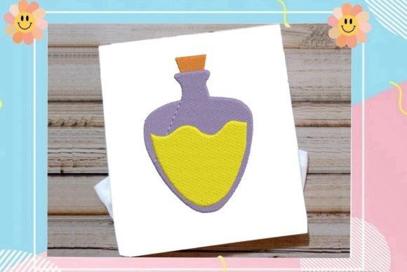 Magical Potion Bottle Embroidery Review