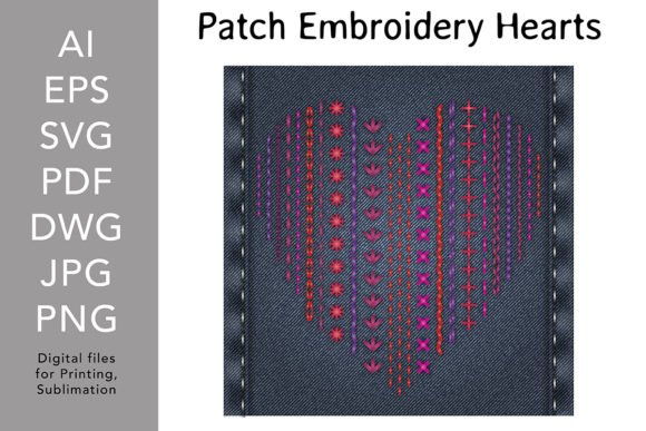 Patch Embroidery Heart: A Designer’s Review for Apparel Projects