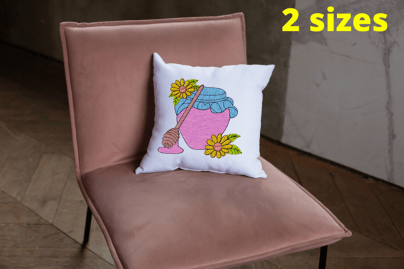 Pot of Honey: A Sweet Touch for Business Embroidery