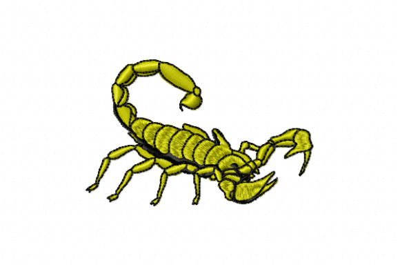 Scorpion: A Sharp Choice for Personalized Embroidery Gifts