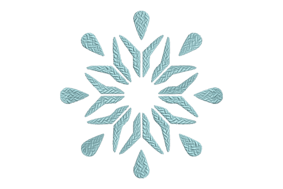 Snowflake Embroidery Design Review for Craft Fair Sellers