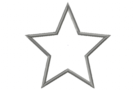 Star Applique: A Versatile Design for Etsy & Small Shop Embroidery