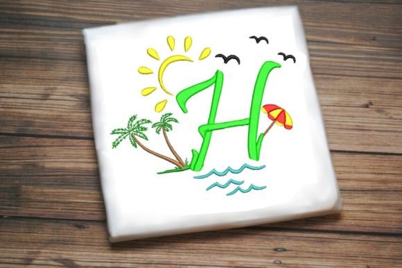 Welcome Summer Letter H: Sweatshirt Design Review